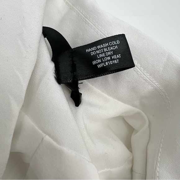 AQUA White Cropped Blazer – Size S – New with Tags – $118 Retail - Picture 11 of 11